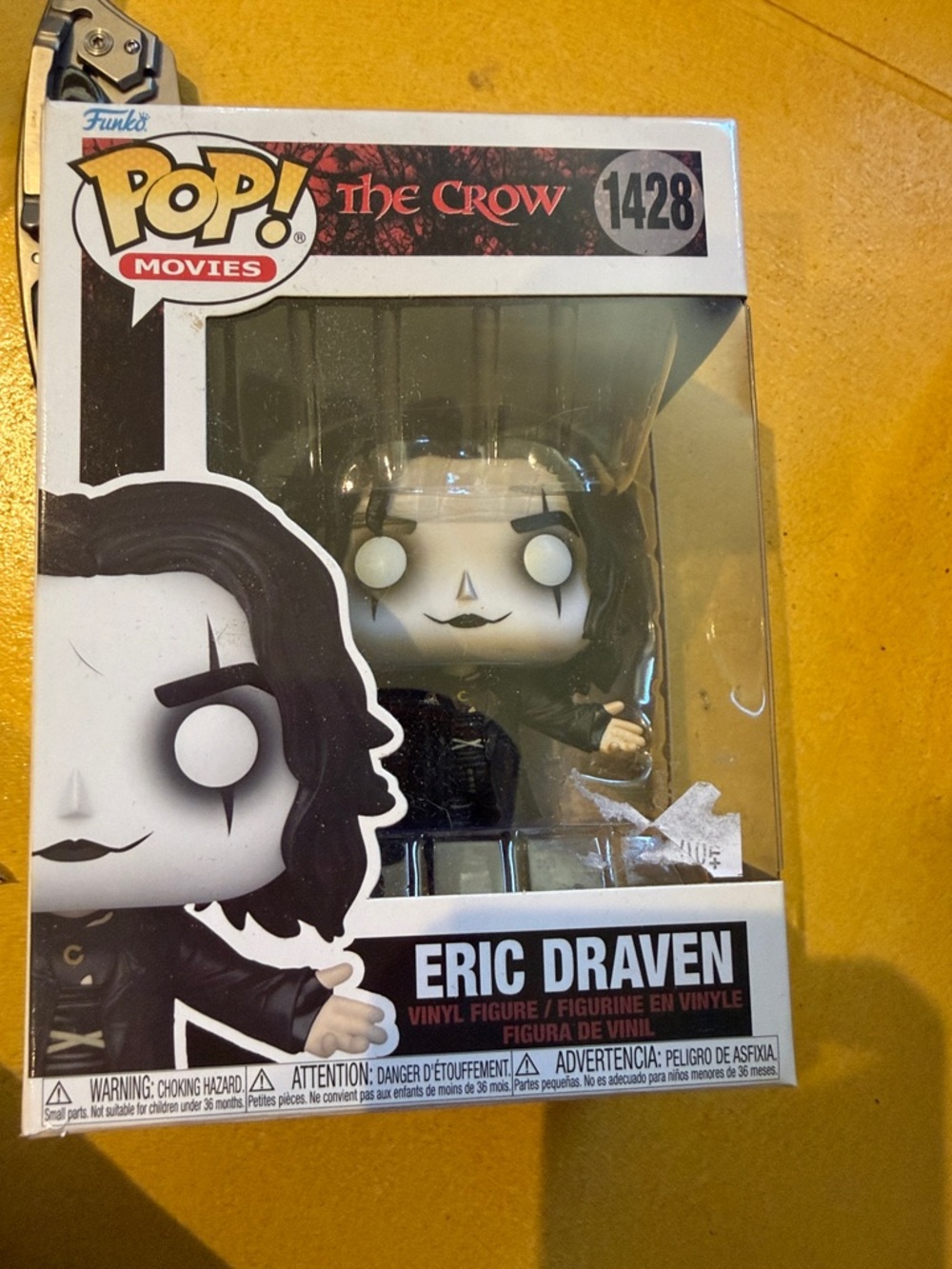 Funko Pop! Eric Draven Vinyl Figure - Black & White